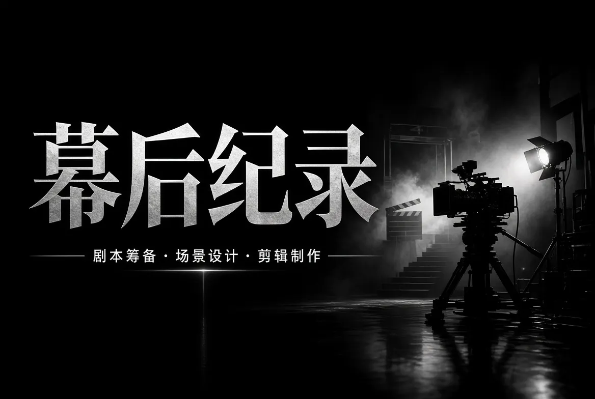 幕后纪录主题图片